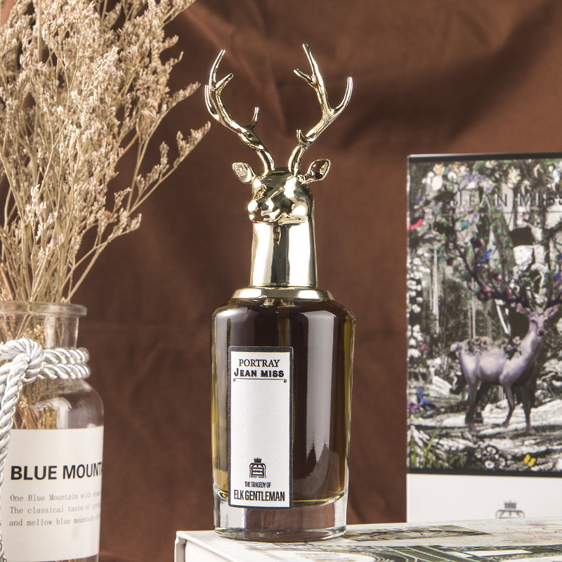 网红新款兽首狐狸麋鹿香水学生乔治勋爵的悲剧玫瑰动物持久淡香水