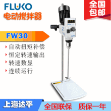 弗鲁克FLUKO电动搅拌器FW30强力电动搅拌机强制式多功能德国品质