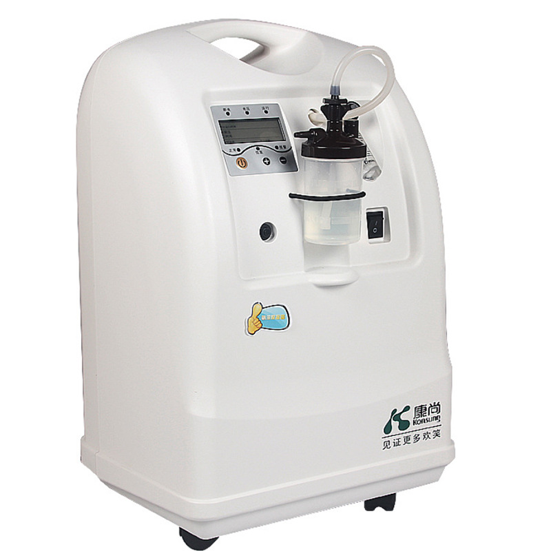 厂家销售康尚老人小孩孕妇适用便携带家用制氧机3-5升ksoc带雾化