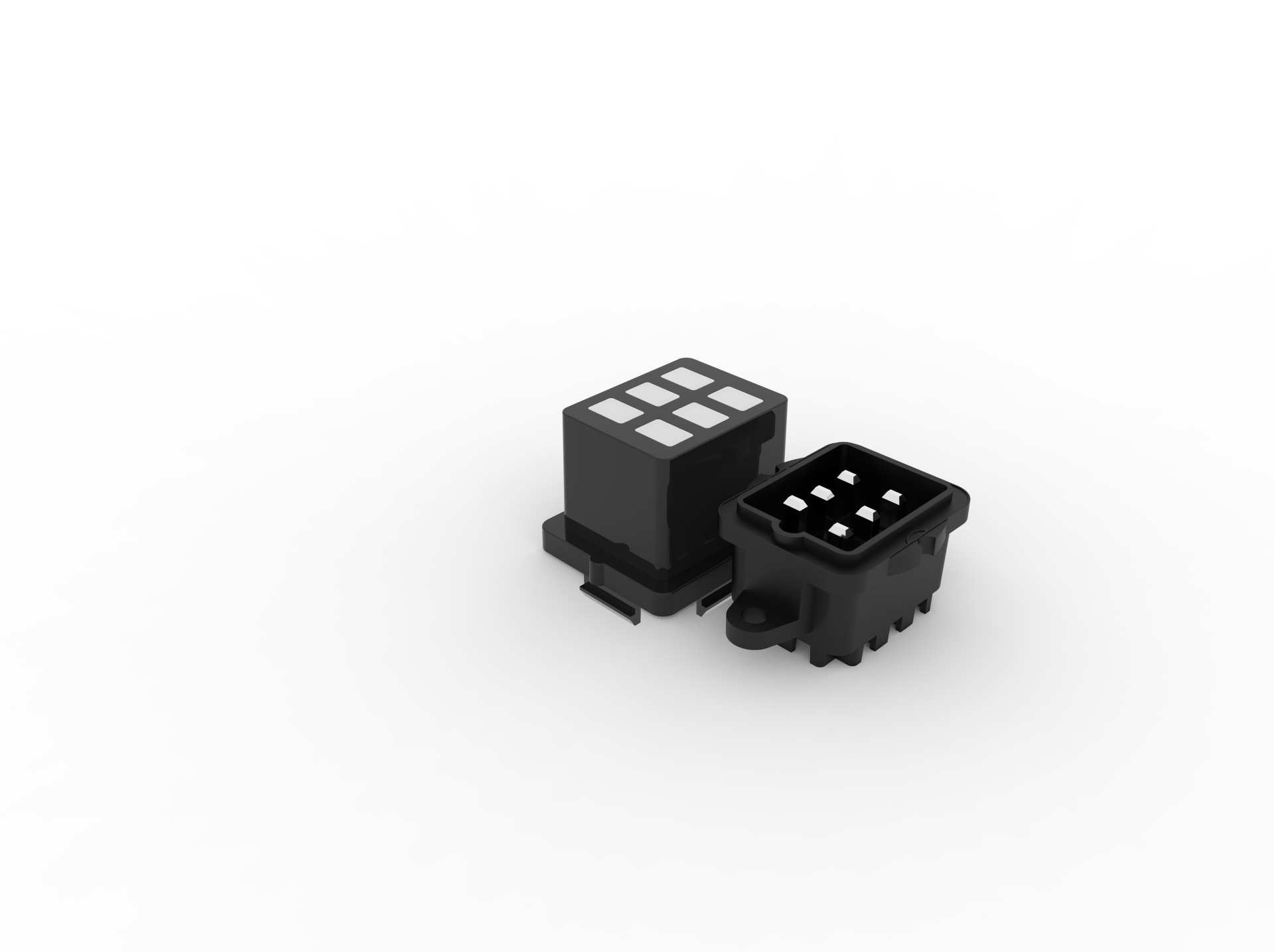 skswit顺楷破壁机耦合器小家电豆浆机配件连接器耦合器六位f款