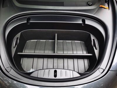 适用于特斯拉model 3前备箱储物盒,特斯拉3前置物箱