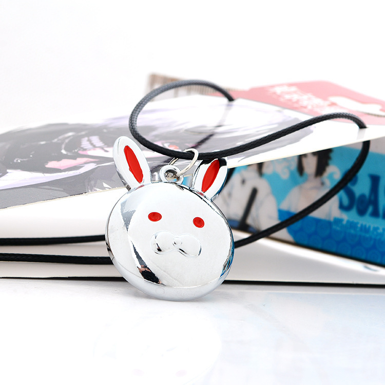 东京食尸鬼项链雾岛董香兔子面具钥匙扣東京喰種tokyo ghoul动漫