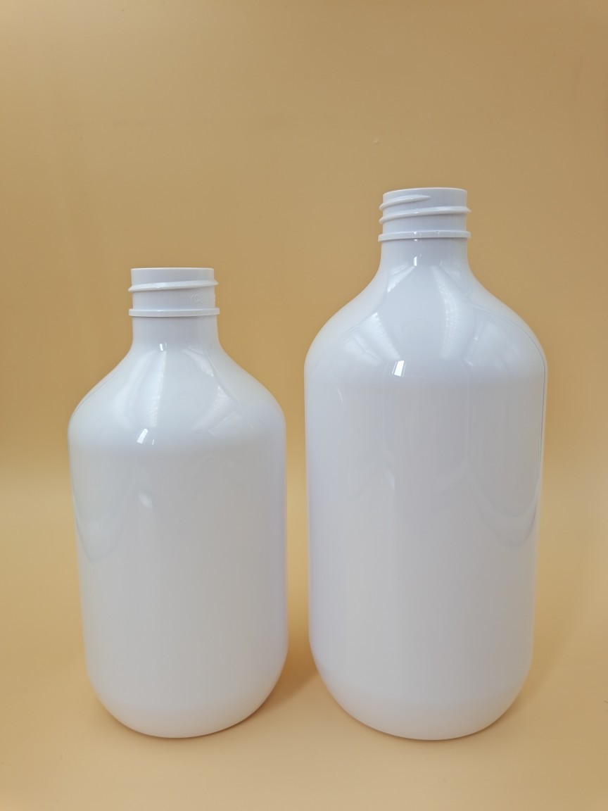 白色洗发水护发素500ml塑料瓶现货,其它色可定直销批发价格优惠