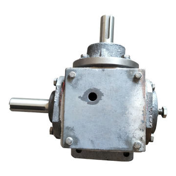 直角齿轮箱制作t系列伞齿轮转向箱十字转向箱