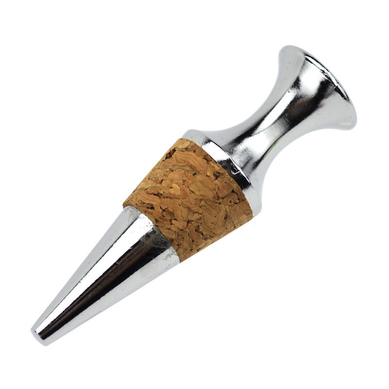 密封塞红酒塞套心形不锈钢瓶塞真空塞子软木金属锌合金香槟酒瓶盖