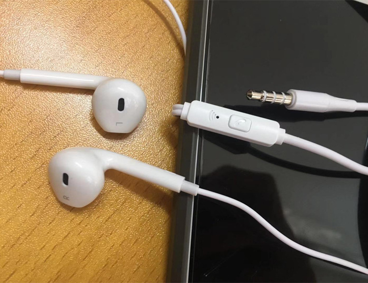 舒朗m1手机耳机半入耳耳机双动圈有线适用于苹果华为小米手机