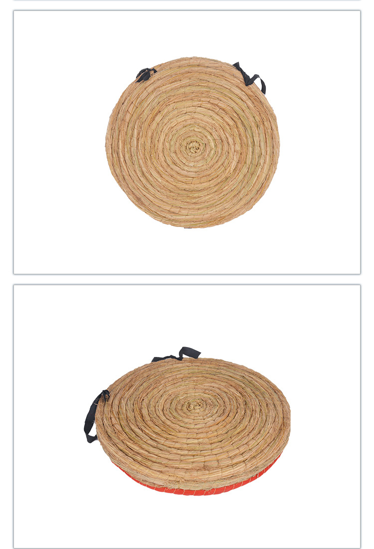 6cm草靶道具仿古代箭靶 弓箭射击靶子稻草编制品厂家供应箭馆专用