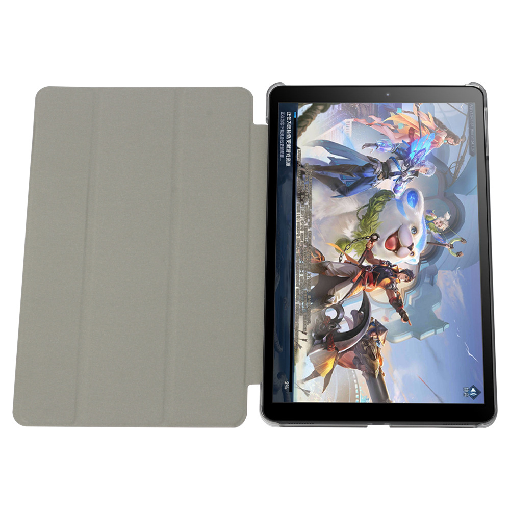 酷比魔方iplay30平板电脑皮套 pro超薄款支架保护套 pu pc透明壳