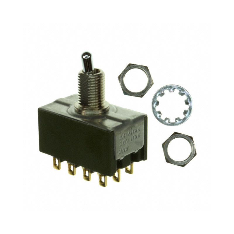 鼠尾尾部延长1nt11n1极3位ip67钮子开关电源开关e203sd1v3be