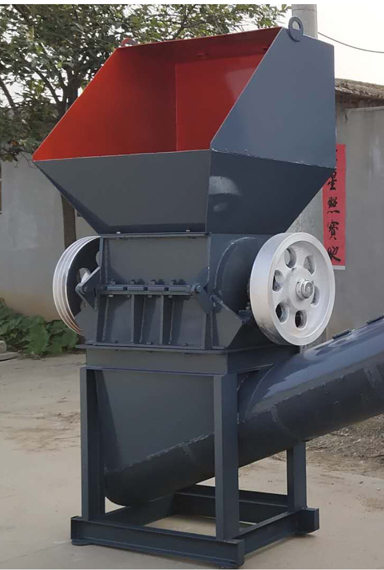 厂家供应强力废旧塑料粉碎机 矿泉水瓶破碎粉碎机 复合破碎设备