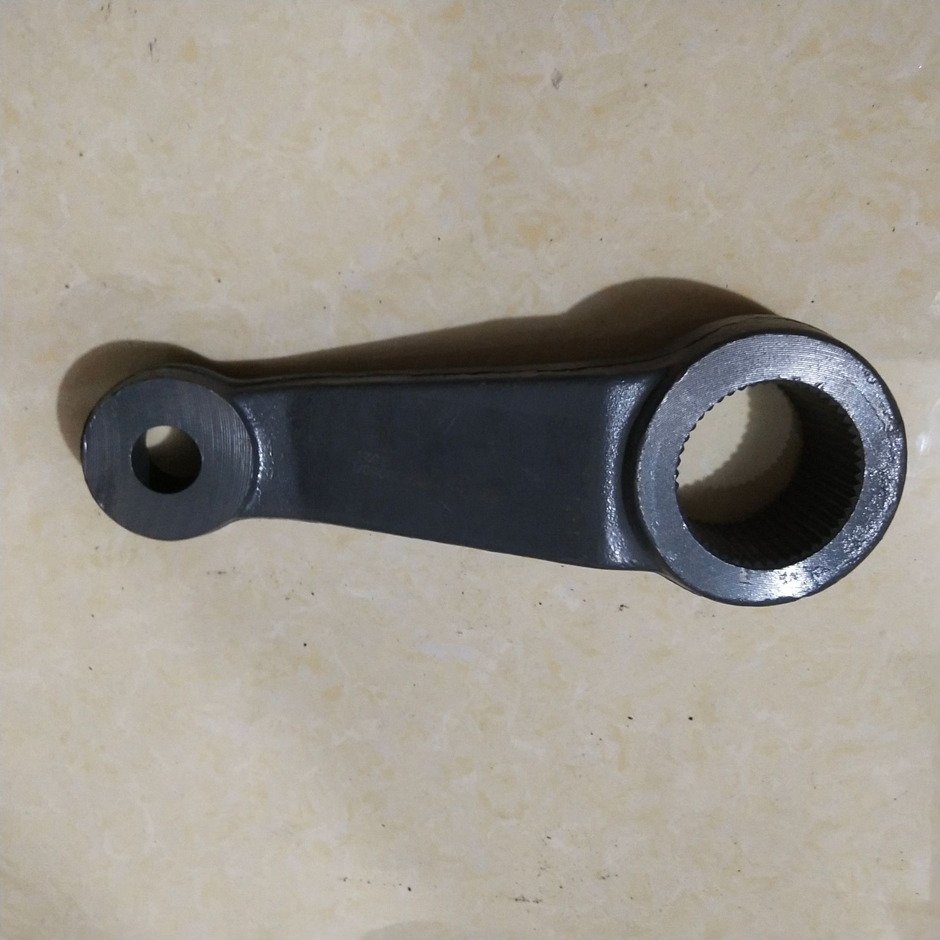 方向机垂臂 wg8777470051 重汽陕汽斯太尔汽车配件