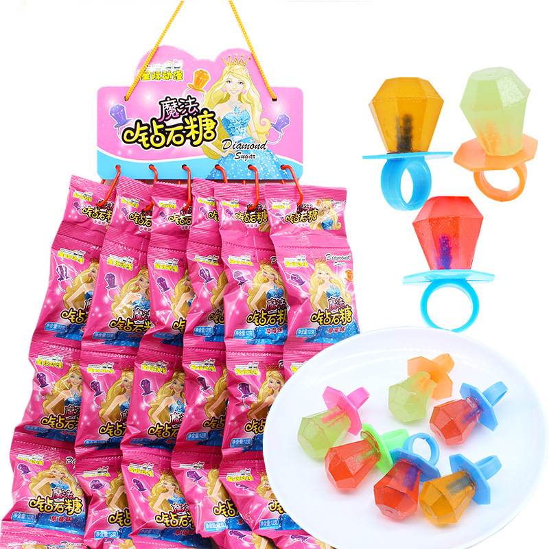 金稻谷闪光剑盒装玩具糖果卡通儿童休闲益智玩具批发学生零食糖玩￥1