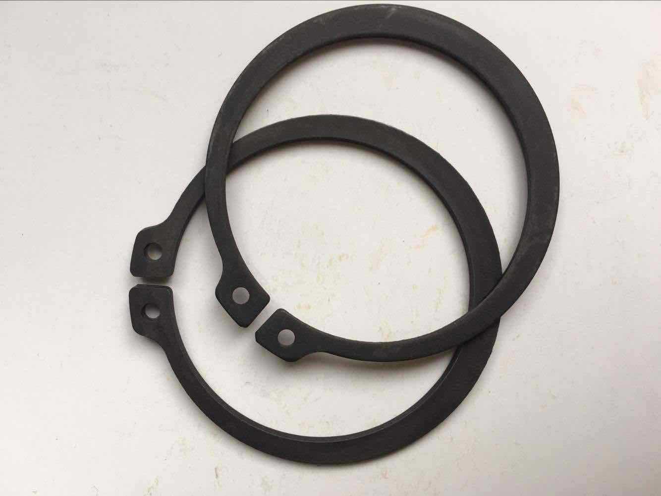 厂家现货供应gb894 轴用挡圈 孔用挡圈 开口挡圈 c型发黑挡圈.