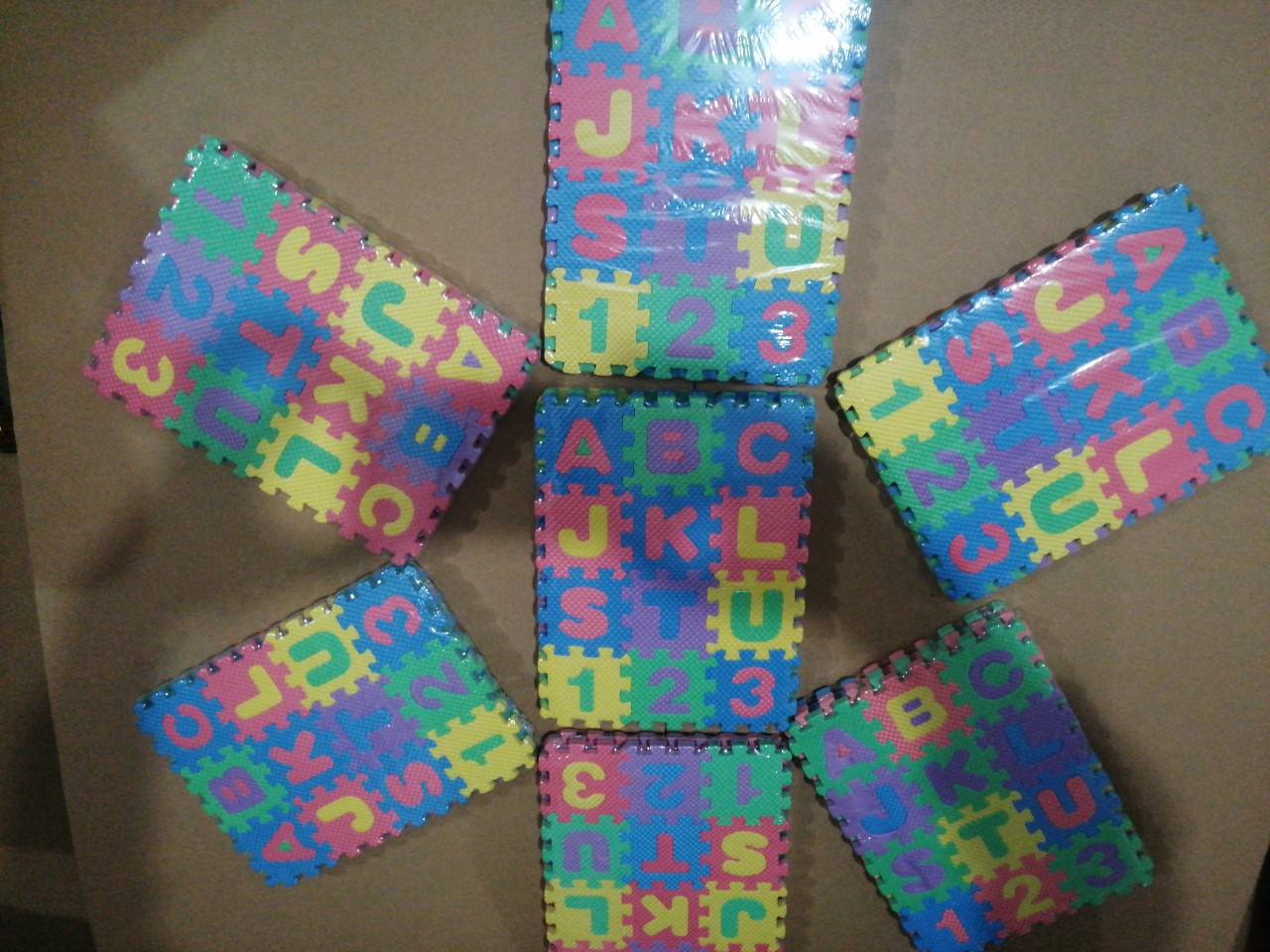 泡沫拼图数字字母拼两元店货源