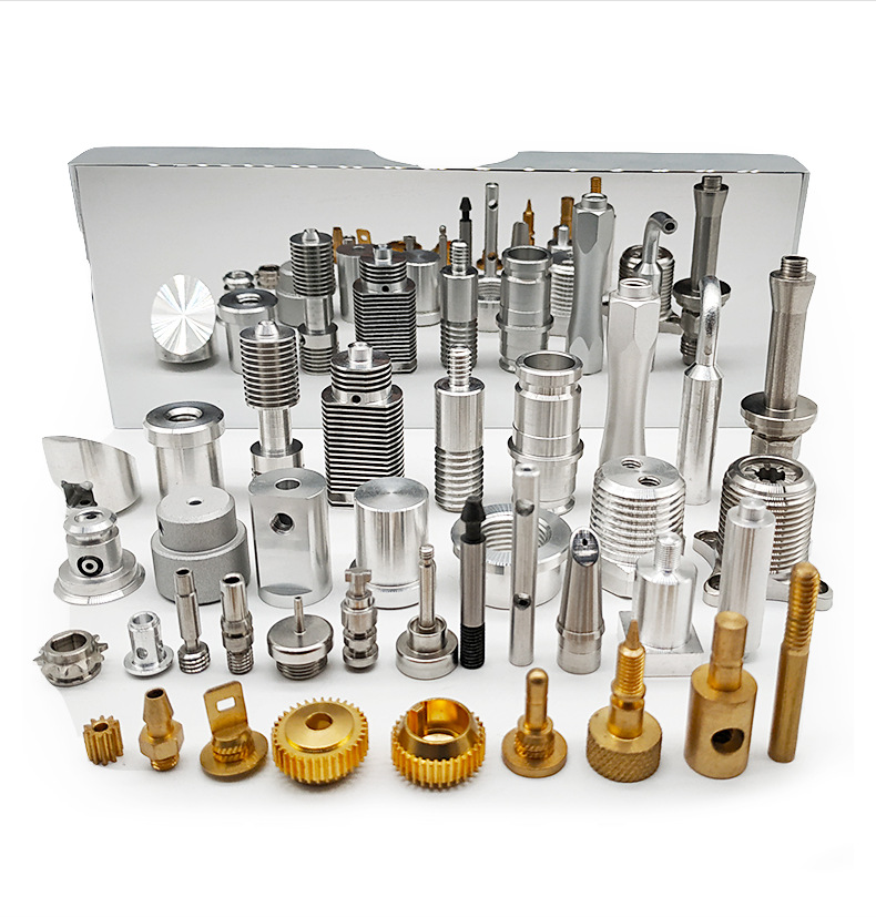 精密机械五金零件cnc车床加工铝合金电脑锣数控铣手板大批量定制