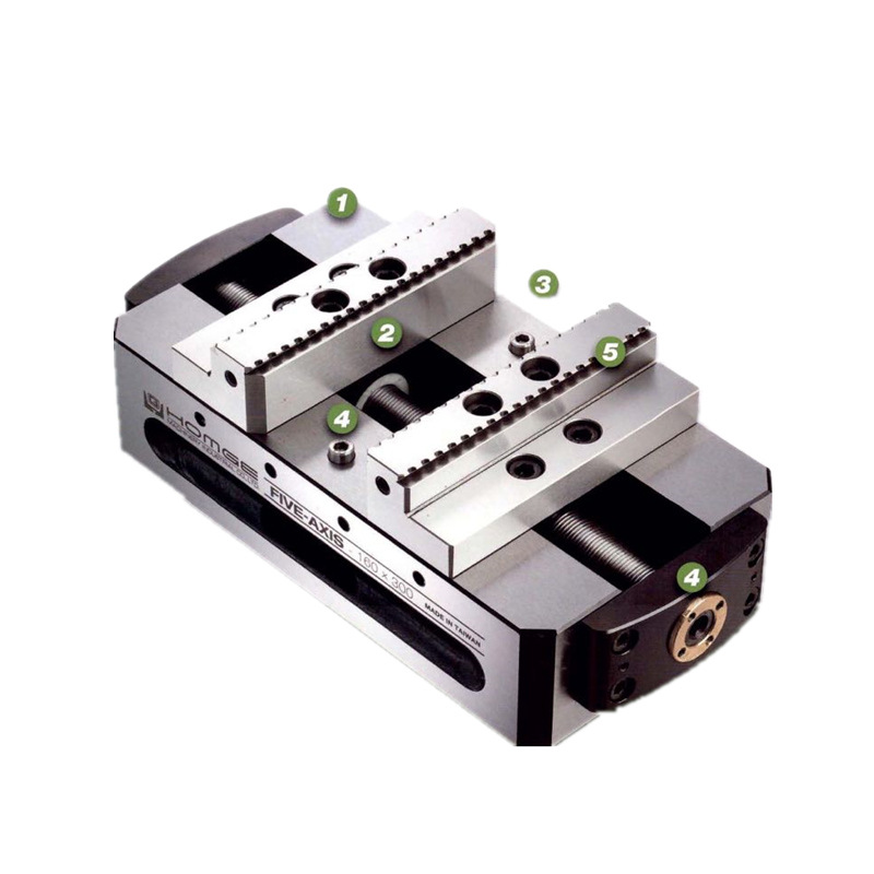 asc-75x115/五轴虎钳/自定心虎钳/快换虎钳