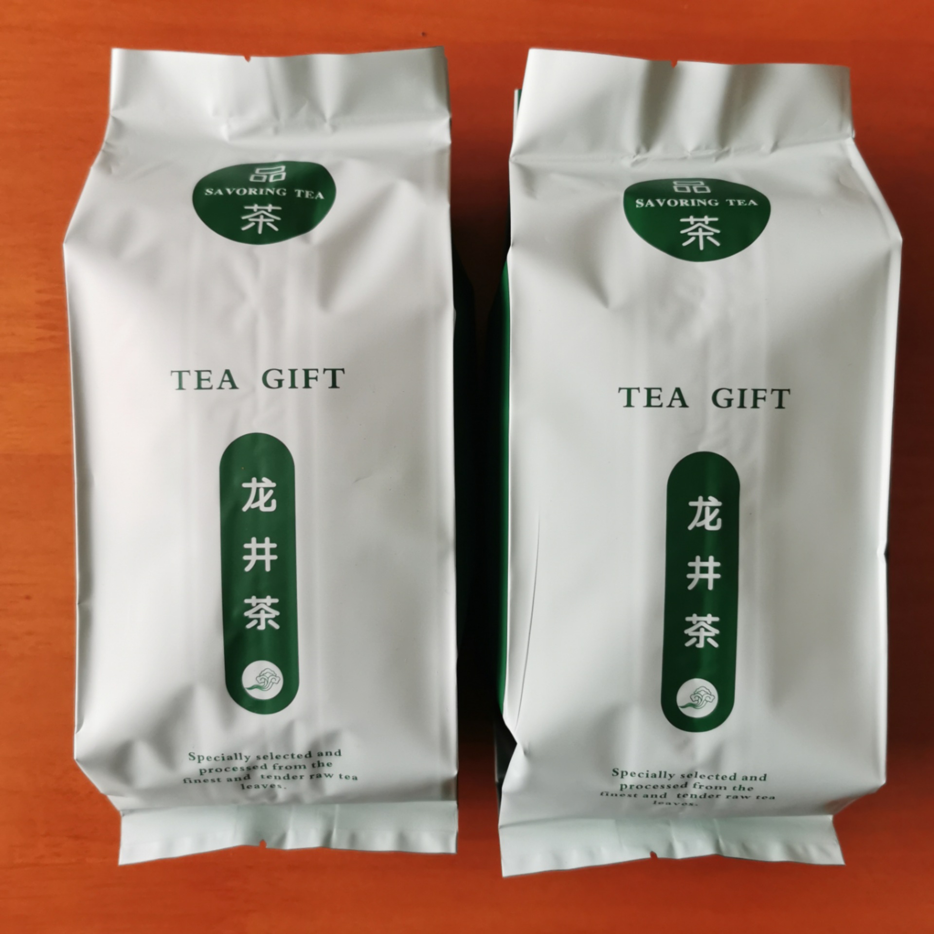 龙井茶叶批发2022新茶龙井茶袋装绿茶250g厂家批发越乡浙江龙井茶