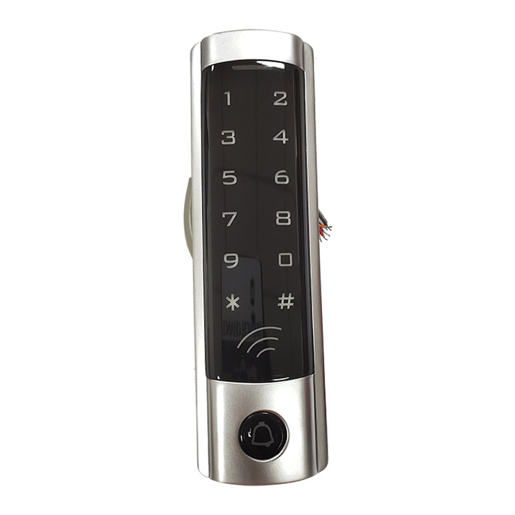 供应金属触摸刷卡密码门禁机 按键门禁密码按键一体机批发