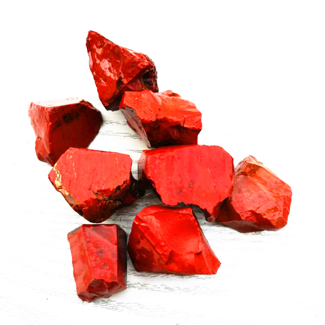 天然红碧玉原石 矿物标本原石南非红碧玉雕刻料批发