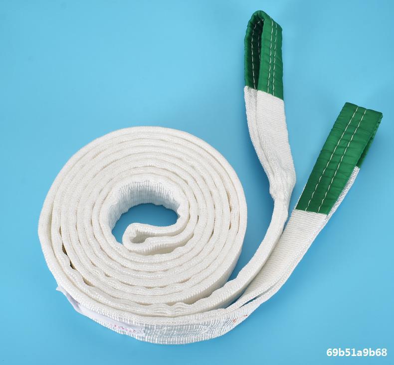 吊装带起重吊带吊车吊带 国标工业扁平1/2/3/5/10吨尼龙绳子布带