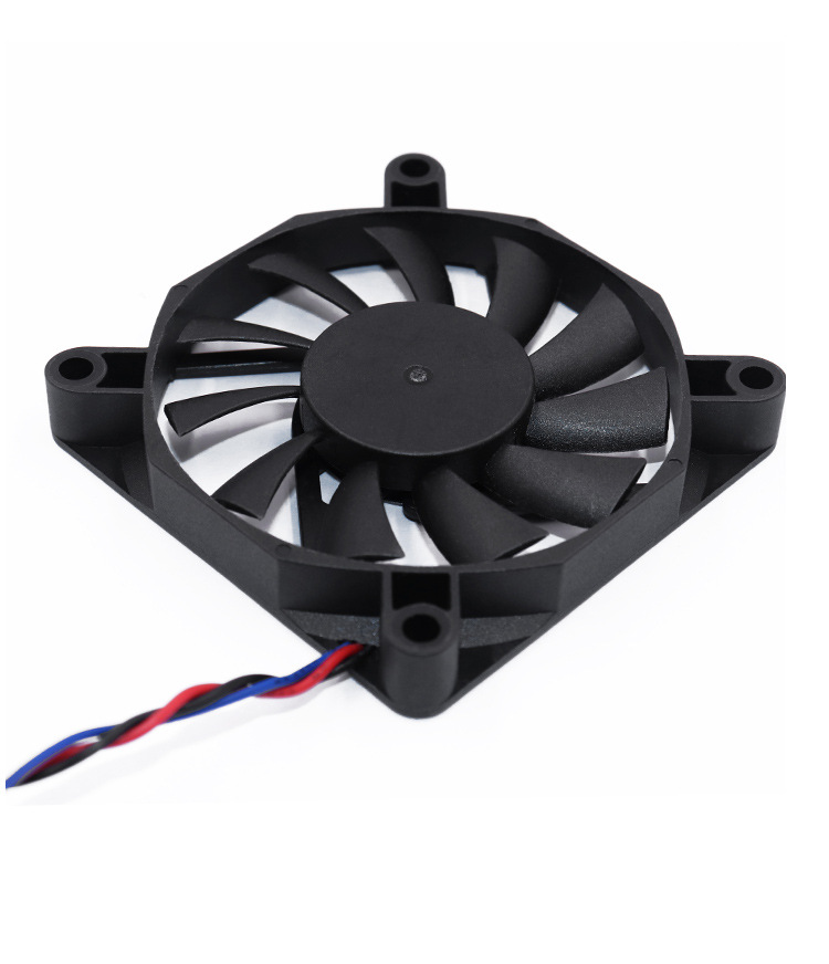 正晧7010方框散热风扇微型静音风扇高速直流小风机5v12v24v直销