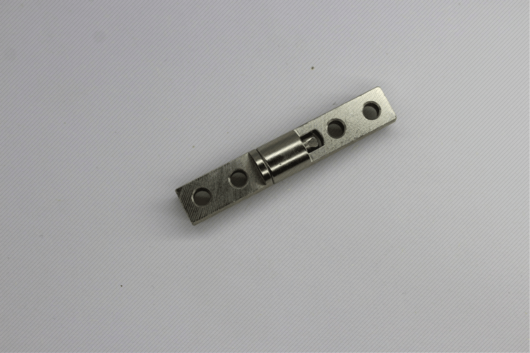 五金家具一字阻尼转轴直径10mmx长57mm360°工控医疗设备可调扭力