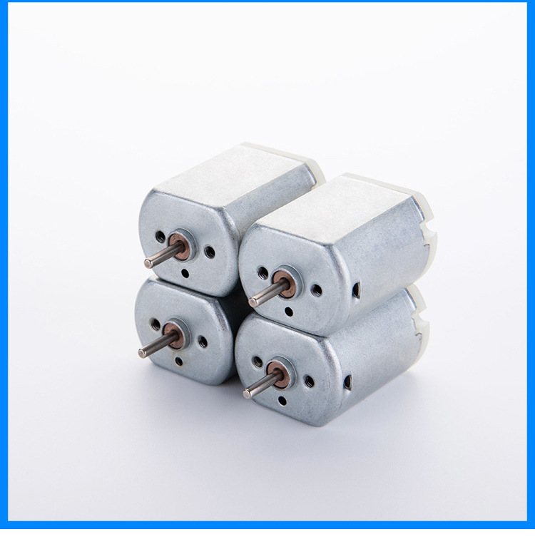 f280中控门锁马达 3.7v12v大扭力直流微电机 汽车后视镜微型电机