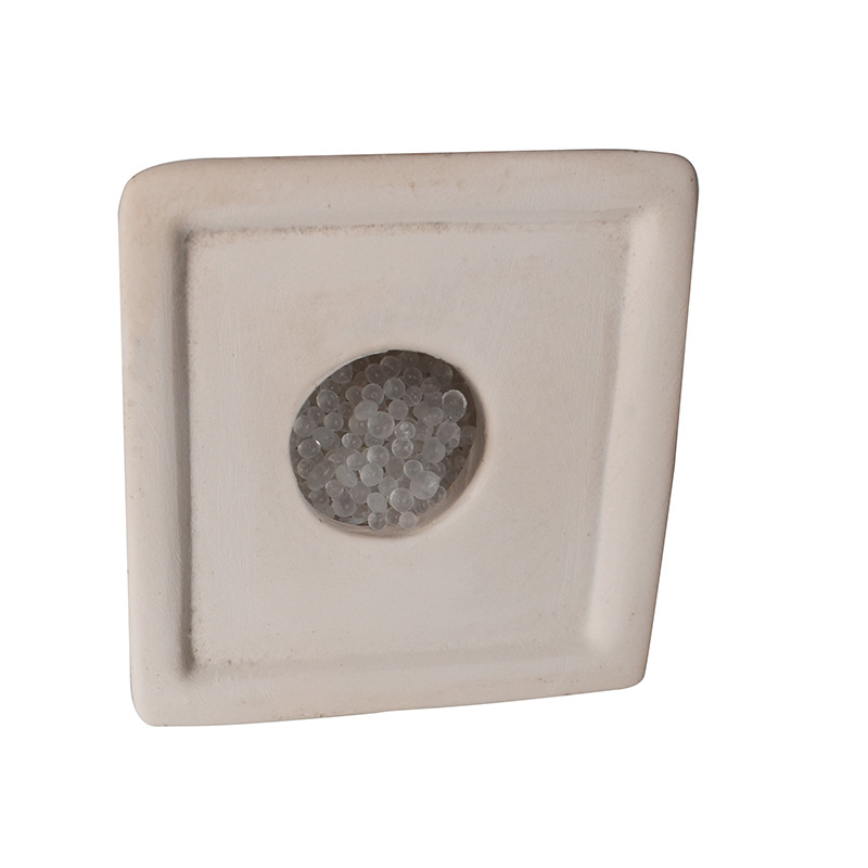 宁波厂家供应三角形陶瓷硅胶干燥器 干燥剂迷你型 小型塔型干燥器