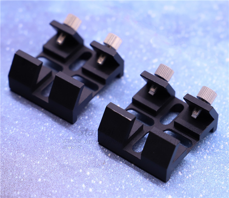 starpal桥式鸠尾槽天文望远镜寻星镜鸠尾板槽 燕尾槽通用底座配件