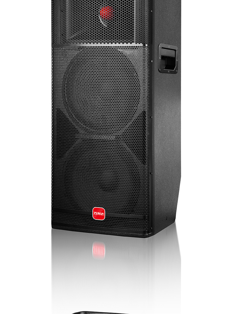 万利达飞天9870w音响三分频双15寸大功率广场舞舞台演出唱歌音箱