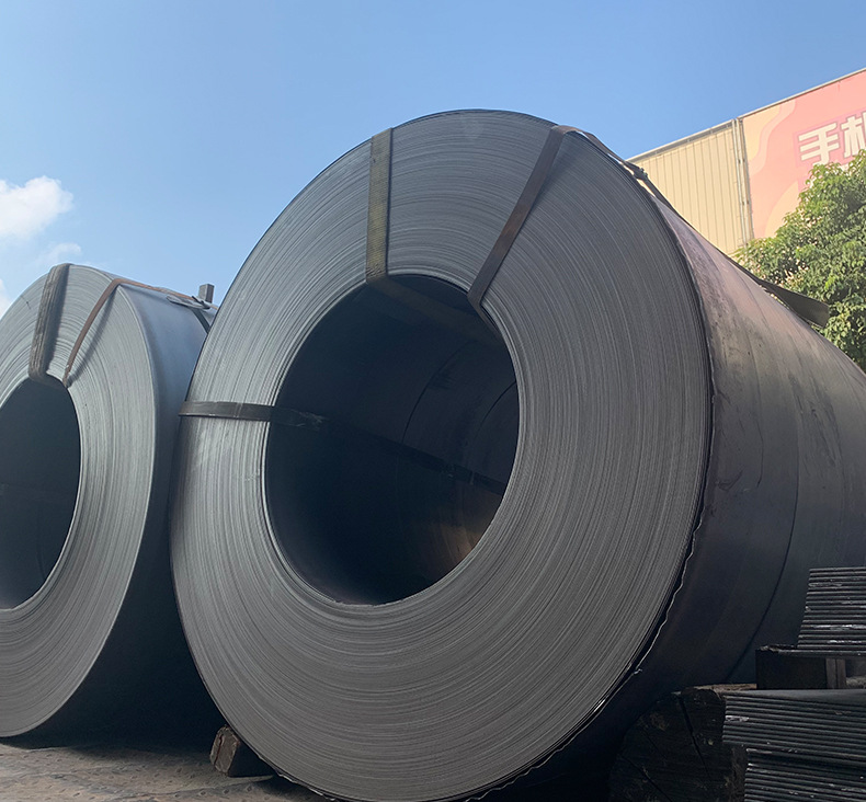 日照精整q235b批发出厂热轧卷55热卷钢卷开平定尺板卷