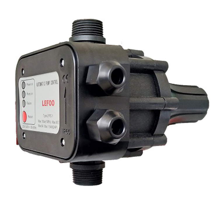 力夫增压泵电子水流压力控制器自动供水系统 智能水泵压力控制器