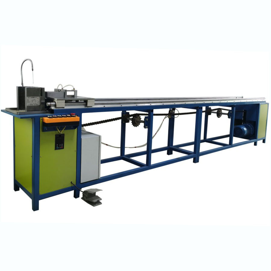 华桀大功率拉管机首饰设备 拉线机 拉管长度3.5米