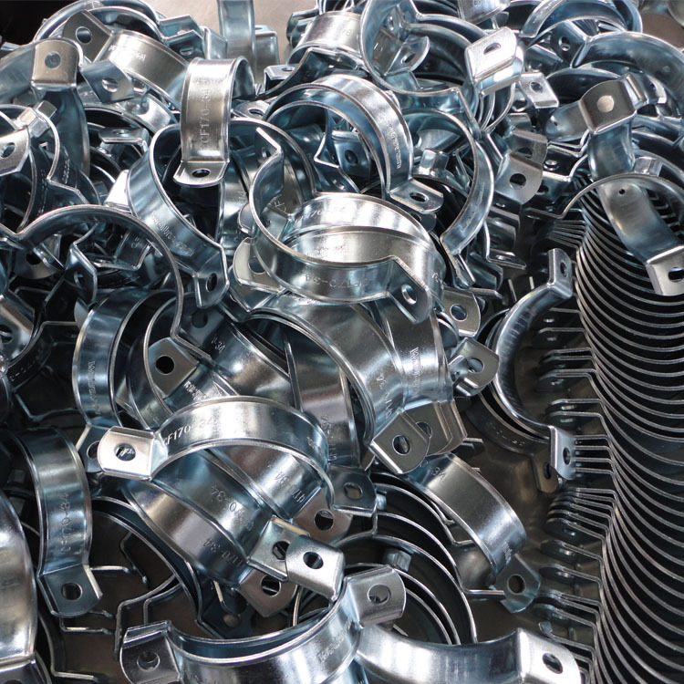 可以定制保温管束我们是专业生产p型卡,灯笼抱箍 华司 c型虎牙 尾夹.