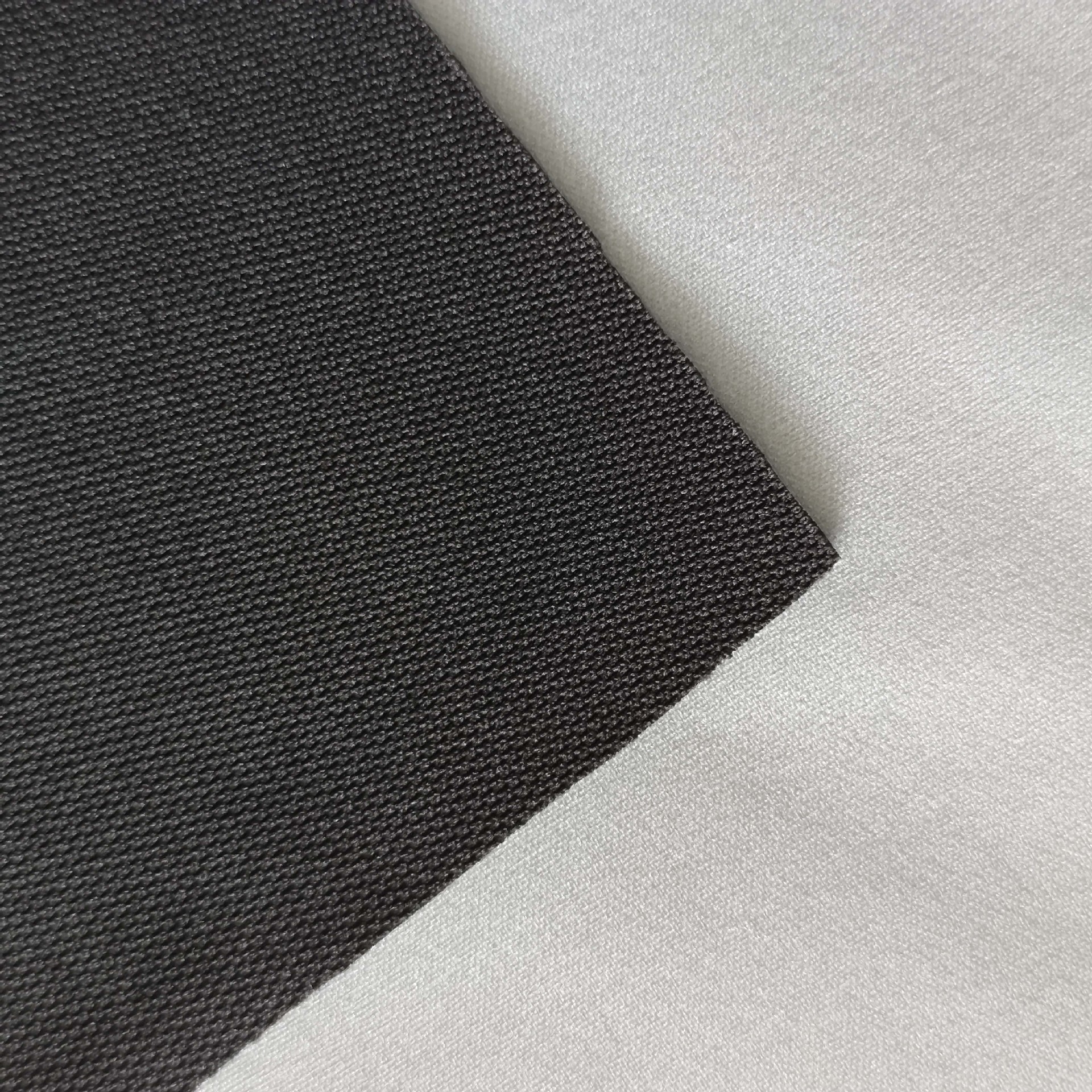 冲锋衣复合面料 防风防水透气布料驻地网眼 tpu t/r针织汗布