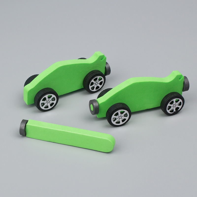 斥力车 新磁力小车幼儿园科技课教具材料包科技小制作益智手工diy