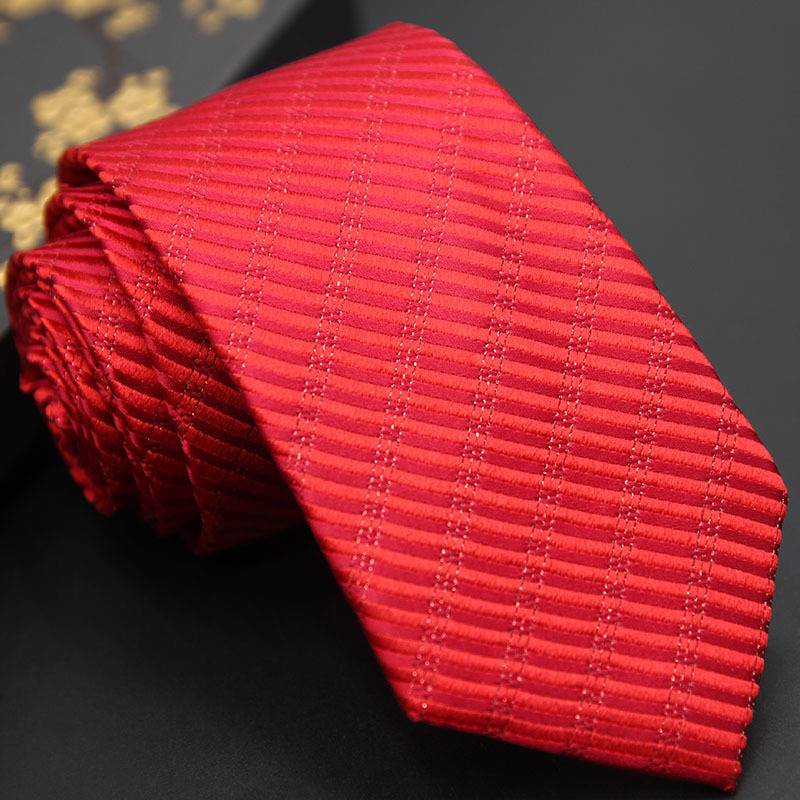 现货批发桑蚕丝婚庆婚礼结婚新郎领带 男士商务正装西装红色领带