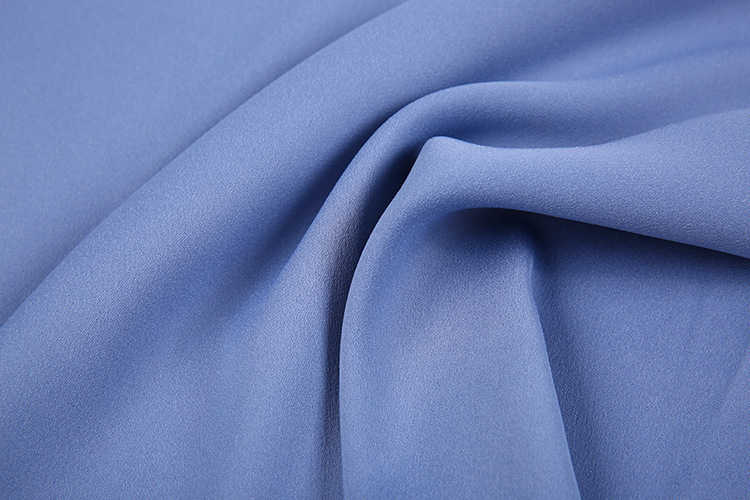 长丝单面麻雪纺面料时尚女装涤纶衬衫套装连衣裙服装面料批发