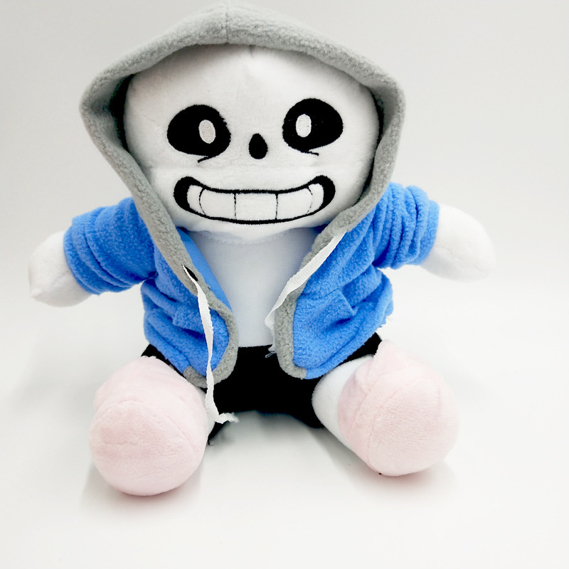 传说之下毛绒玩具undertale游戏周边sans公仔新增六魂花