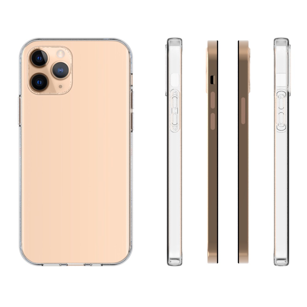 适用于iphone 12 mini 5.4寸防水印透明全软套素材