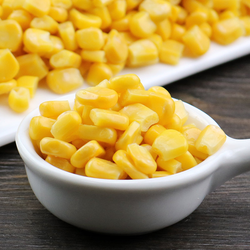 栗米粒10包熟冻鲜甜嫩 玉米粒玉米烙原料烘焙甜点沙拉