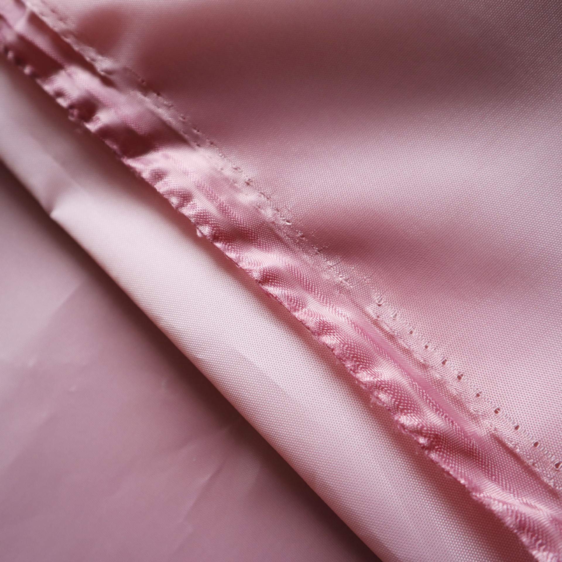 210d 15*19 豆沙色牛津布 pa水性 箱包 化妆包 收纳包 里布面料