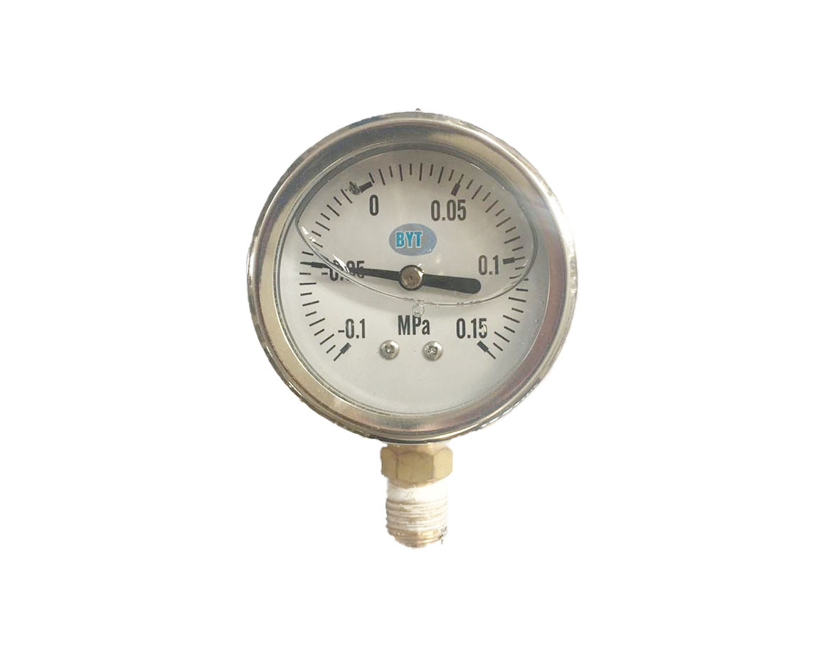 真空压力表