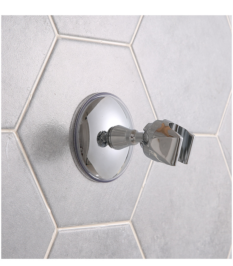 免打孔固定底座淋浴喷头挂座大花洒支架淋雨莲蓬头浴室淋浴器配件