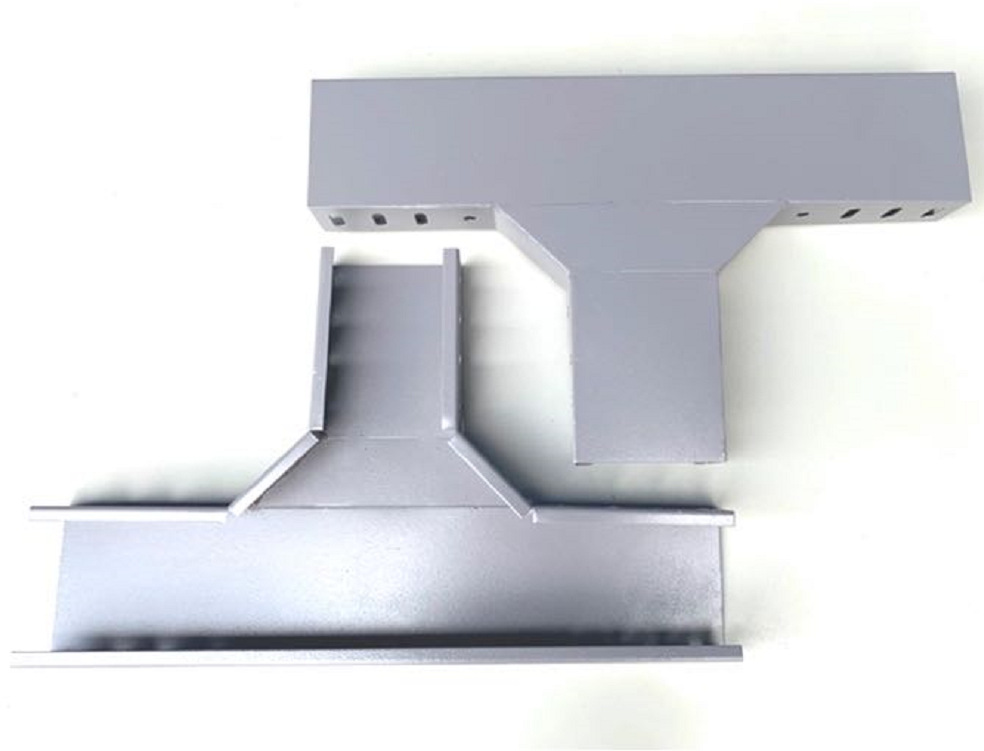 电缆桥架配件水平弯头走线方便不卡线桥架槽式桥架