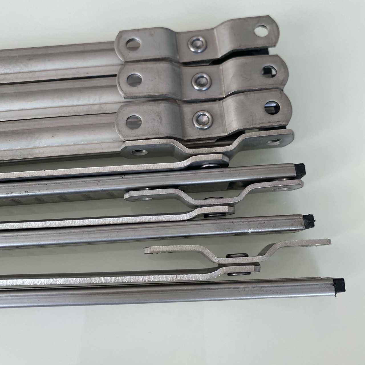 断桥铝窗户风撑 定位器限位器撑杆 二连杆