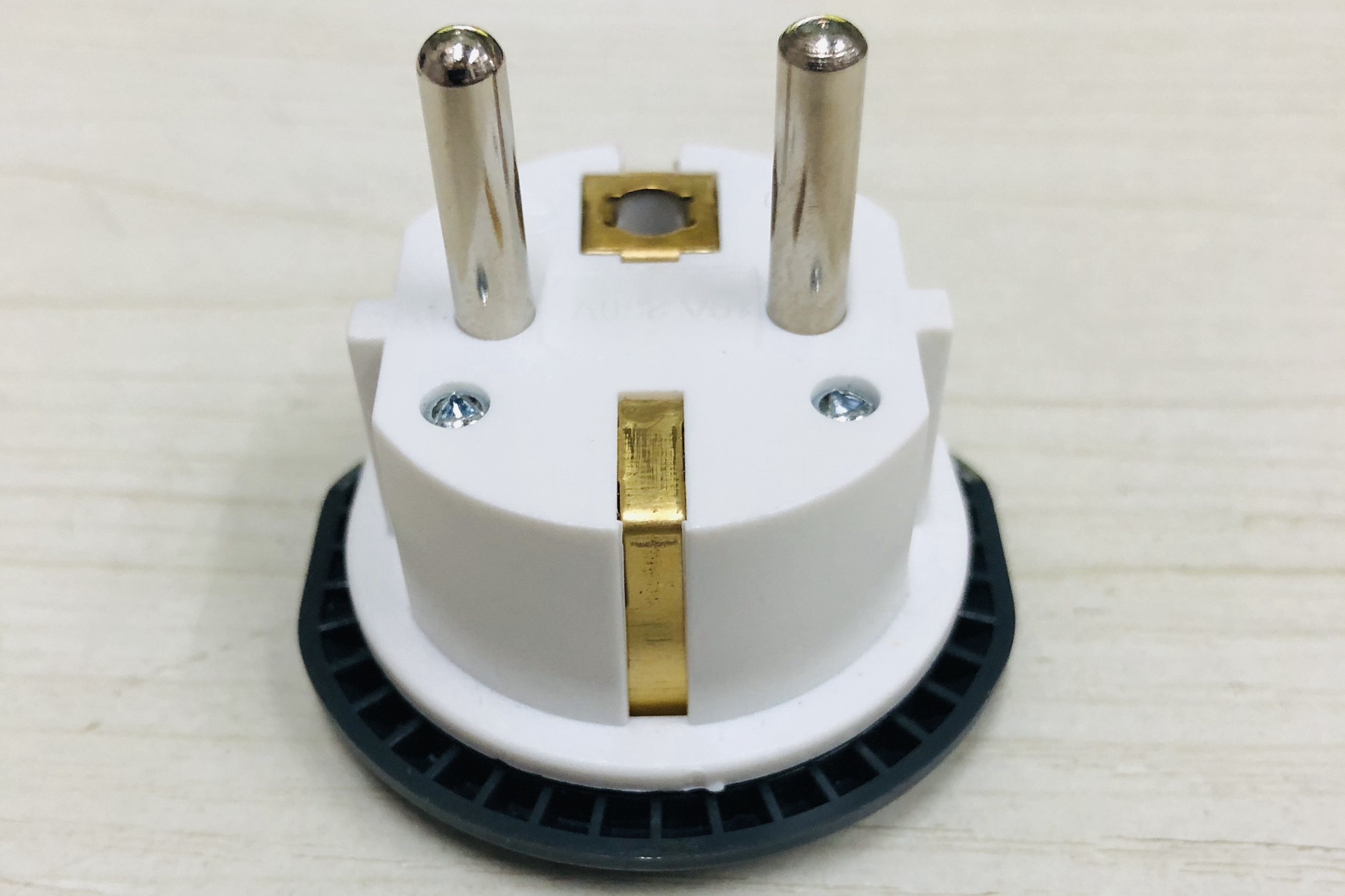 16a德标转换插头欧规直径4.8mm转接头国外旅游便携转换插头