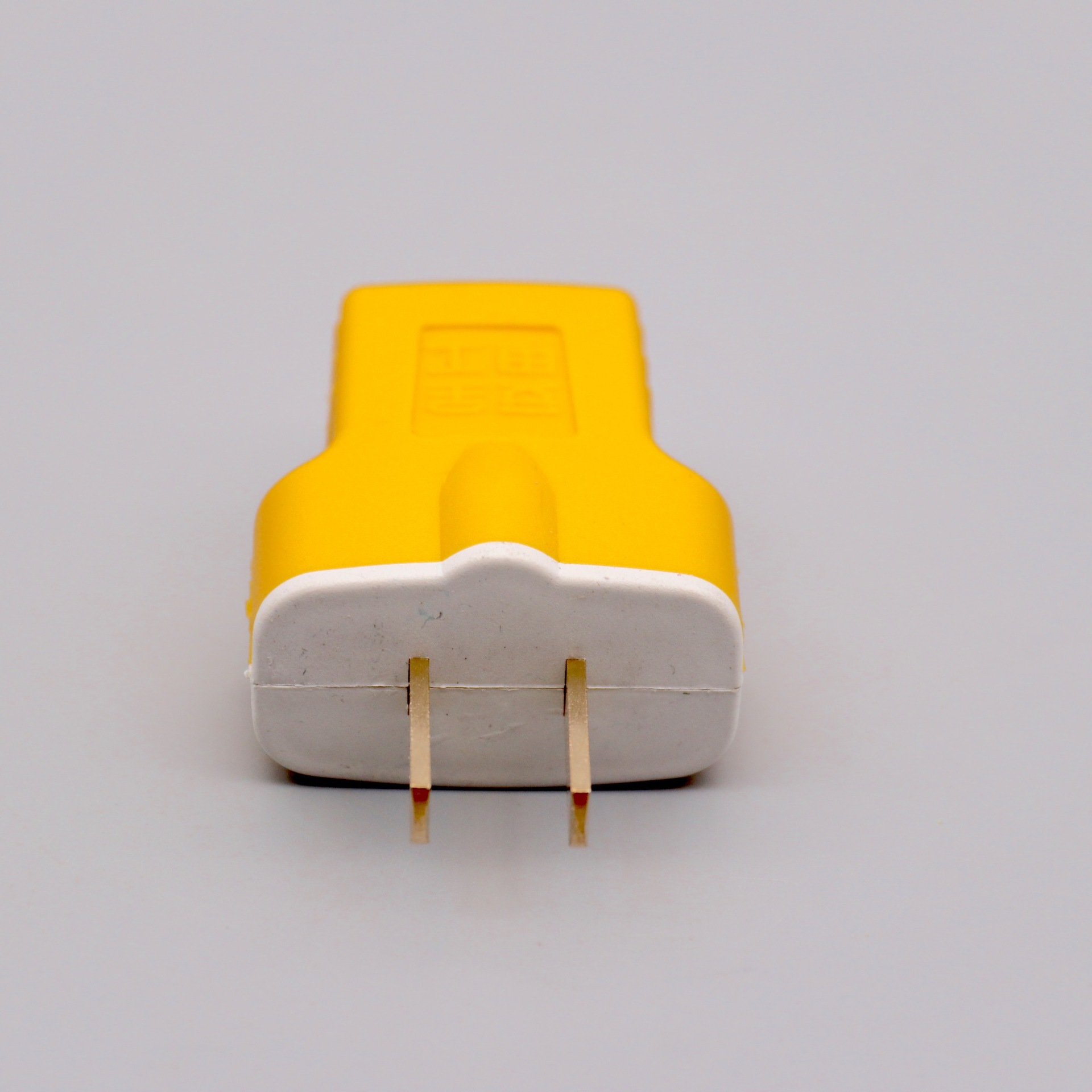 6厘一体铜 t型 单项二极插头 固定 活动插头插座