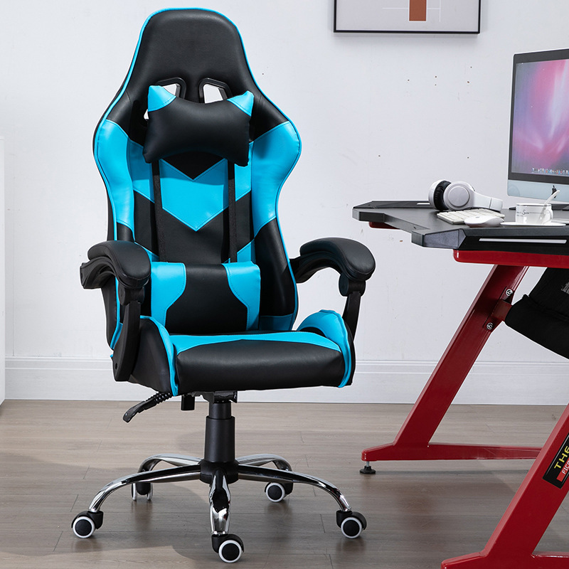 电竞椅赛车椅wcg游戏座椅网吧竞技lol办公电脑椅 主播家用可躺椅