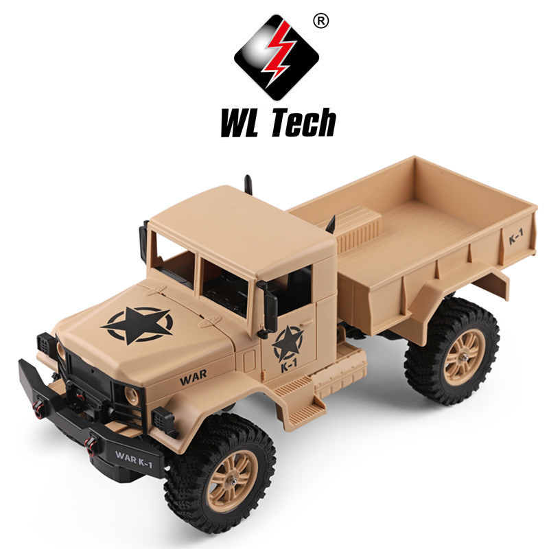 伟力1243011:12电动遥控四驱军卡车仿真美国道奇军事卡车玩具